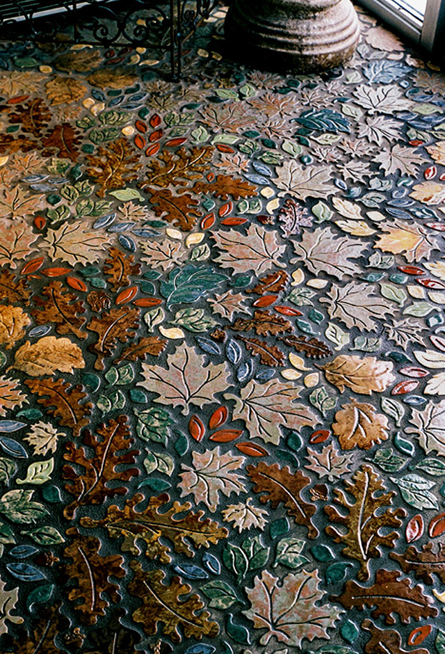 Leaf Mosaic