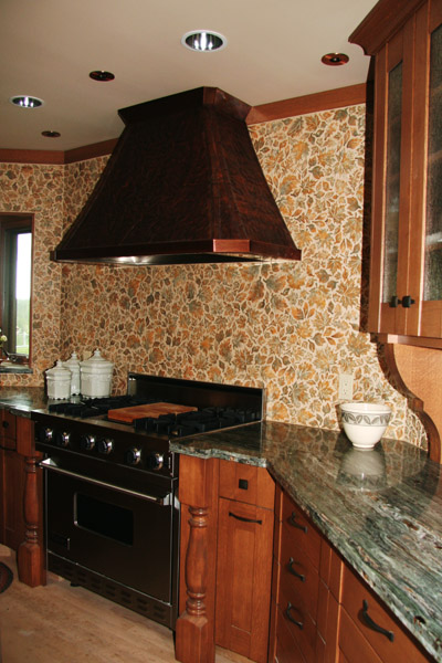 Mosaic Tile Backsplash