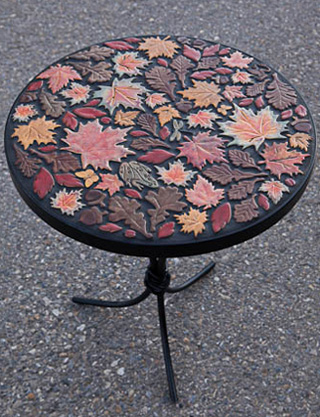 Mosaic Tile Table